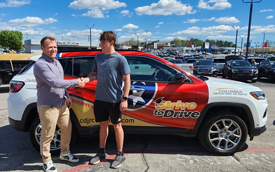 Strive To Drive 2024 Winner | Columbia Chrysler Dodge Jeep Ram FIAT in Columbia TN