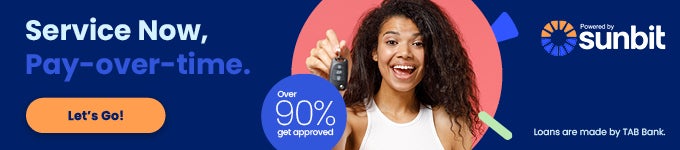 Finance with Sunbit. Buy now, pay later!